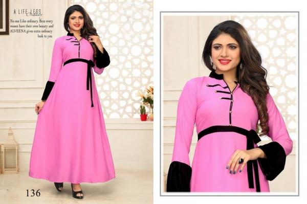 Kaamiri Samira Rayon Fancy Casual Wear Kurtis